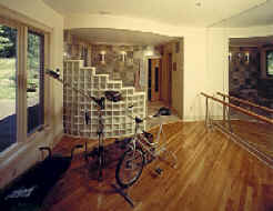 Photo of Fitness Area & Bathroom from article above